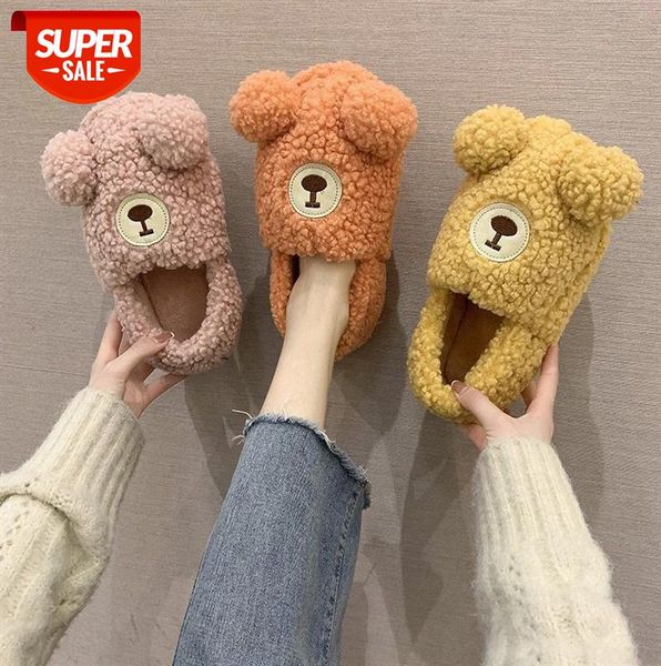 

home cotton slippers women casual flat-bottomed and comfortable couple style 45 size shoes tide #ro5s