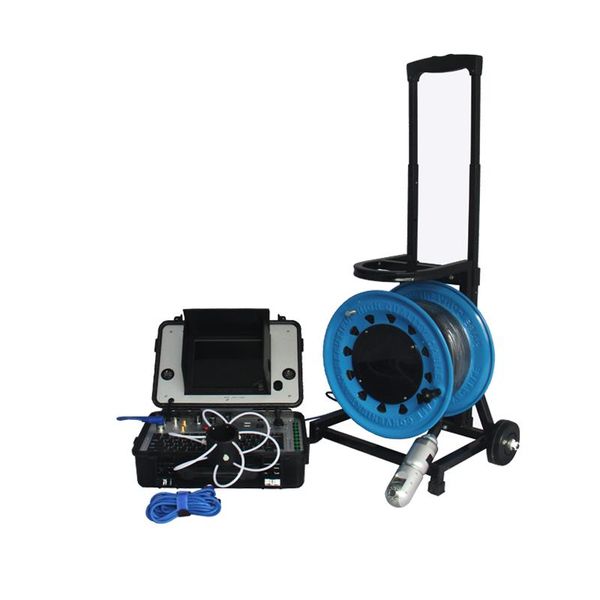 

cameras vicam 100m underwater borehole water well inspection camera with hd dvr control unit v8-3288pt-2