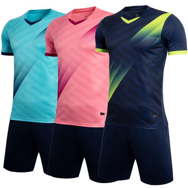 

gym clothing 2021 kids quick dry breathable uniforms tracksuit jersey children football jerseys boys and girls soccer clothes sets, White;black