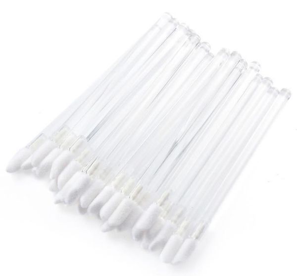 

wands applicator makeup brushes tool disposable cosmetic lip brush lipstick gloss mini lip stick brush