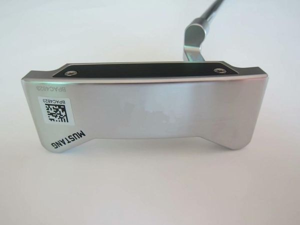 

mustang silver golf putter 33/34/35 inch steel shaft with head cover complete set of clubs