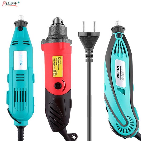 

professiona electric drills 220v mini drill for dremel rotary tools variable speed grinder grinding toolwith engraving accessories dr