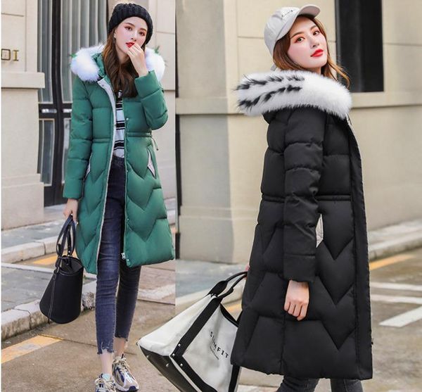 

women's down & parkas 2021 women winter coat win03, Black