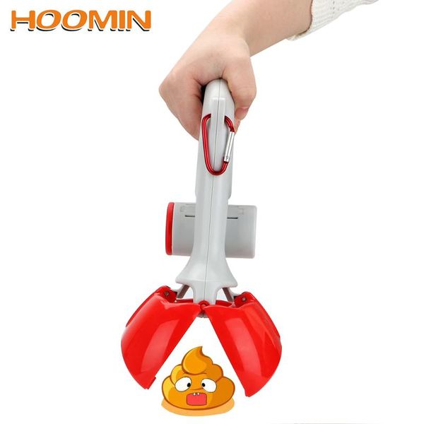 

dog travel & outdoors pet pooper scooper with 1 roll poop bags outdoor waste cleaning tools 2 in pick up holder accessories
