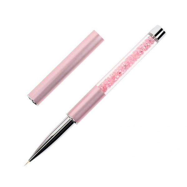

nail art kits ergonomics handle lightweight soft slender brush uv color gel drawing diy tools for beauty