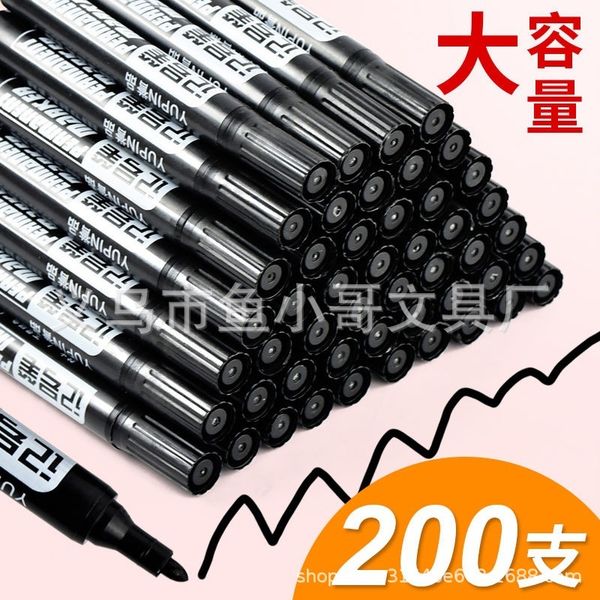 

marker 700 marking oil big pen red black exprs warehouse logistics advertising