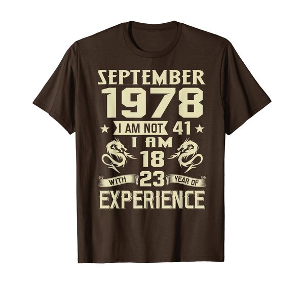 

September 1978 I Am Not 41 I Am 18 With 23 Year Of Experienc, Mainly pictures