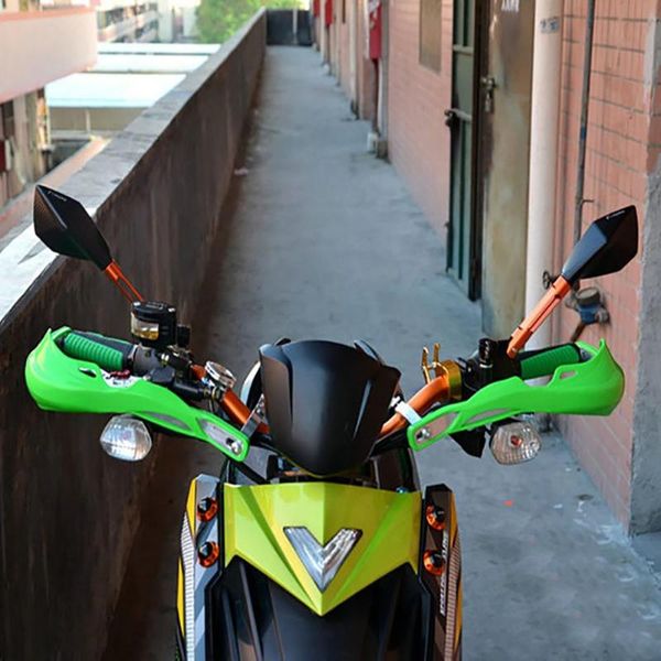 

motorcycle mirrors 1 pair universal motorbike handlebar mount rearview side