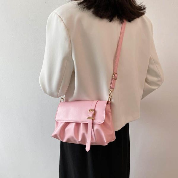 

evening bags this year's bag female 2021 fashion messenger korean version simple ins leisure single shoulder armpit