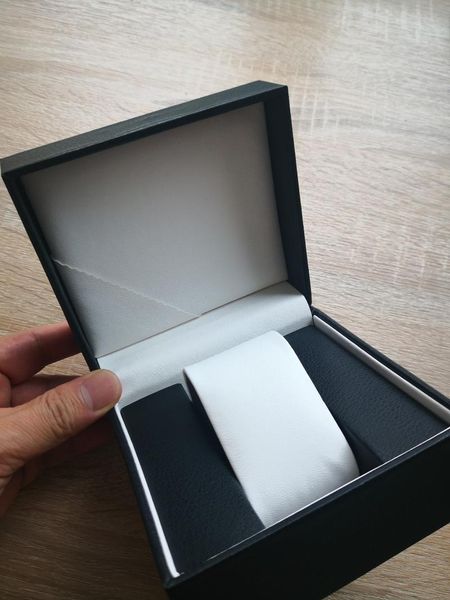 

watch boxes & cases box, leather high-end watches jewelry box, Black;blue