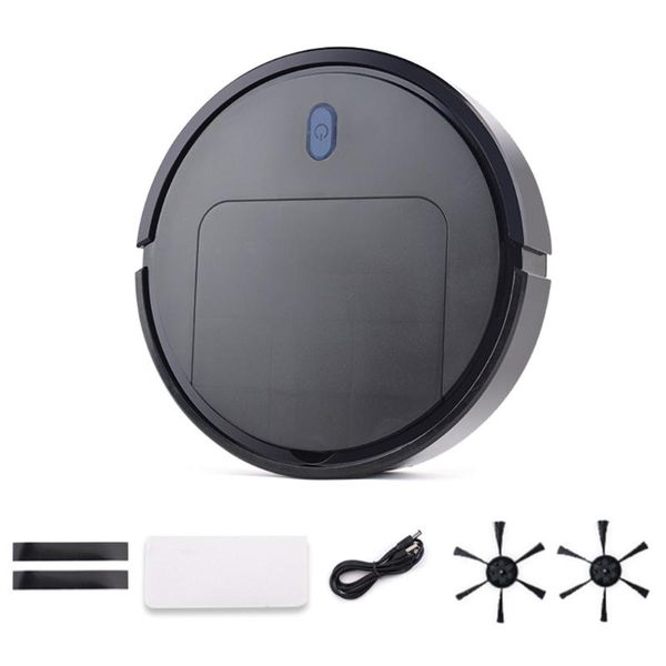 

vacuum cleaners three in one intelligent robot cleaner large cleaning area capacity 2.4 "ultra-thin