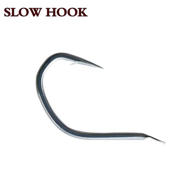 

fishing hooks 30 pcs jigging saltwater sjf39-1/0.2/0.3/0.4/0 japan for slow hook head accessories
