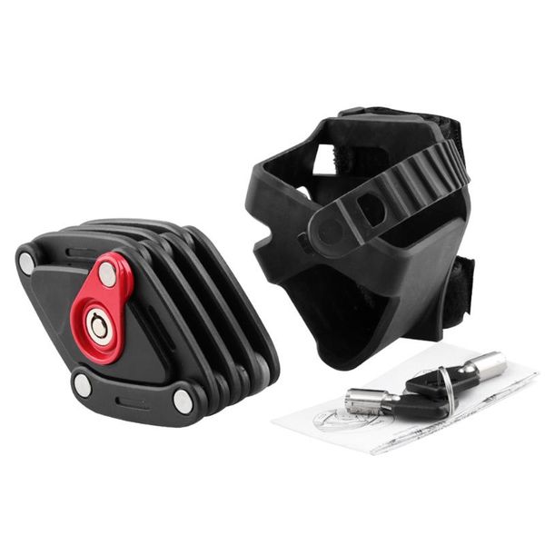 

theft protection bike bicycle folding lock universal modification accessories for motorcycle nj88