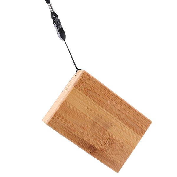 

fishing accessories storage sports practical box waterproof classic double side compartment portable magnetic hook wooden