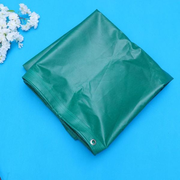 

shade 1pc pvc outdoor canopy tent practical multifunctional beach mat wild camping supplies with rope 2x2m