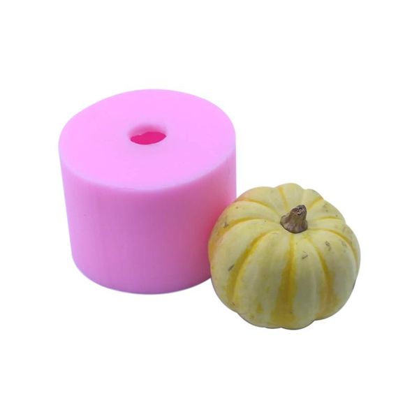 

craft tools monqui pumpkin fruit silicone soap molds candle art resin