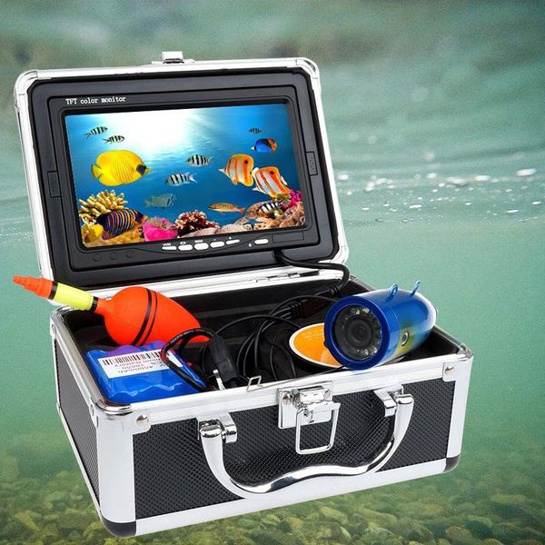

white led fish finder underwater fishing camera 7 inch 1000tvl waterproof video kit ip cameras