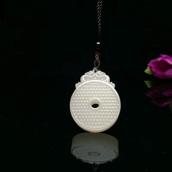 

lockets fine and tian yu [must be jackie chan] pendant, Silver