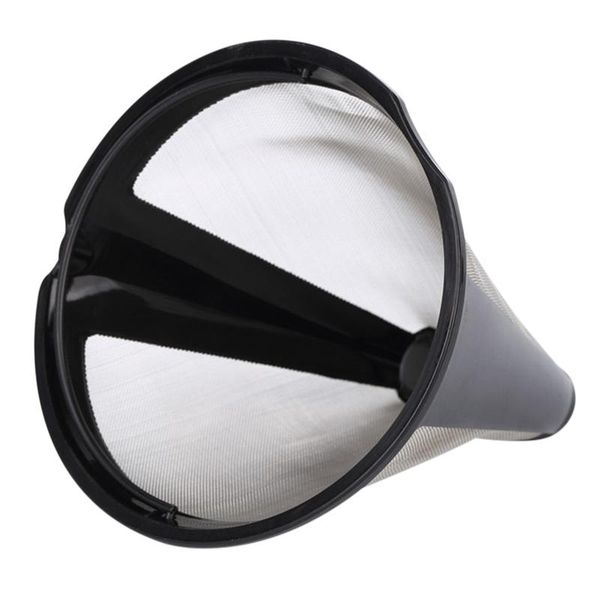 

coffee filters ly stainless steel filter strainers reusable dripper handmade accessories for home office cla88