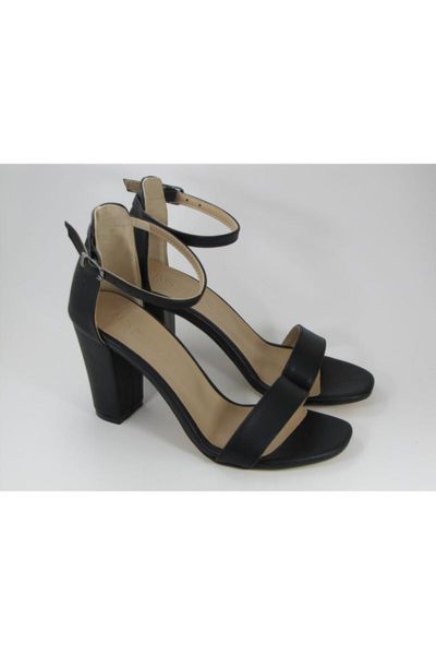 

sandals classic high-heeled shoes, Black