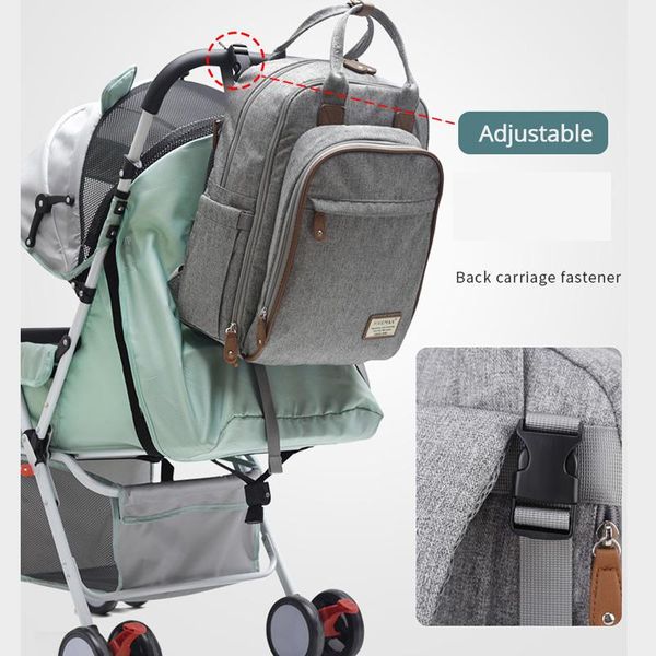 

diaper bags bag backpack for moms grey baby maternity care nappy travel stroller