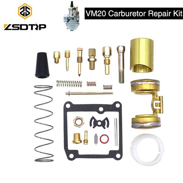 

motorcycle fuel system zsdtrp for mikuni carburetor repair kit vm20 carbs motorcycles accessories replacement parts carb rebuild