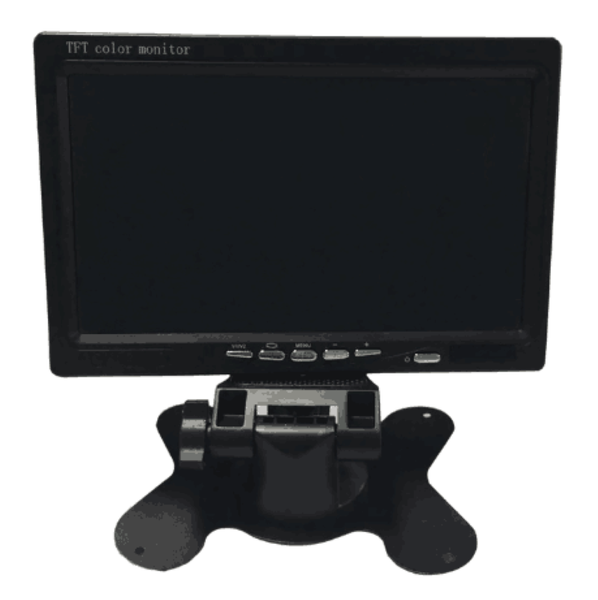 

box cameras 800x480 pixelas bus 7 inch 16:9 lcd monitor portable for cars