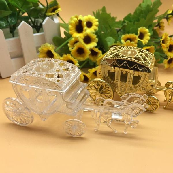 

gift wrap carriage shape cute candy chocolate box baby shower birthday wedding party favor