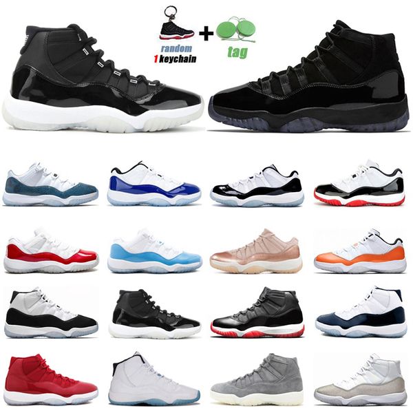 

2021 11s jumpman basketball shoes for men women 11 low legend blue concord space jam bright citrus jubilee prom night mens trainers sport sn