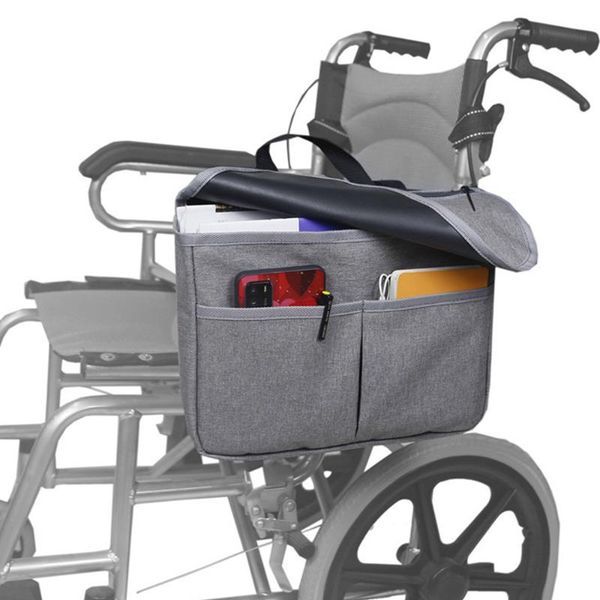 

storage bags 1x wheelchair armrest bag multifunctional