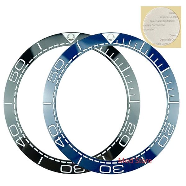 

repair tools & kits arrival 38mm high black/blue white printing ceramic bezel insert set for sea master skx007 skx009 skx011 diver mens watc