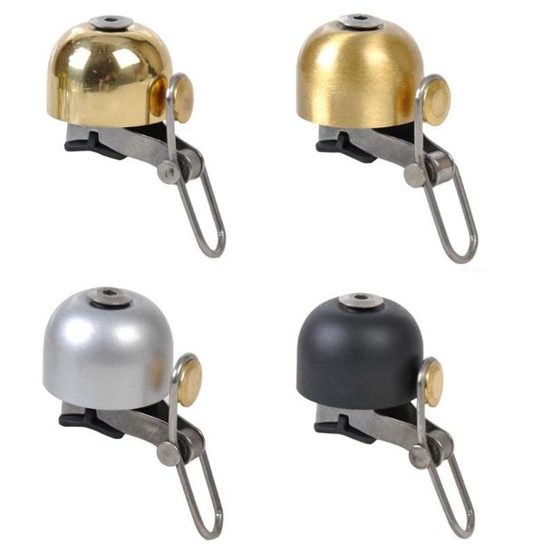 

bike horns vintage loud metal mtb road bicycle cycling handlebar safety alarm bell