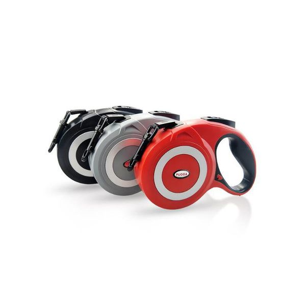 

dog collars & leashes 5m / 8m retractable leash medium large dogs traction rope automatic extending reflective pet walking
