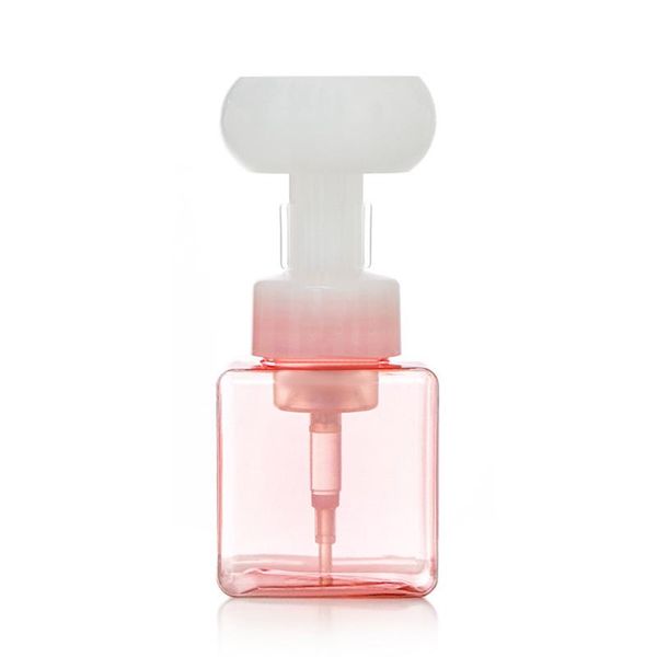

storage bottles & jars flower-shaped soap dispenser refillable creatives containers bubble for facial cleanser lotion shampoo ek