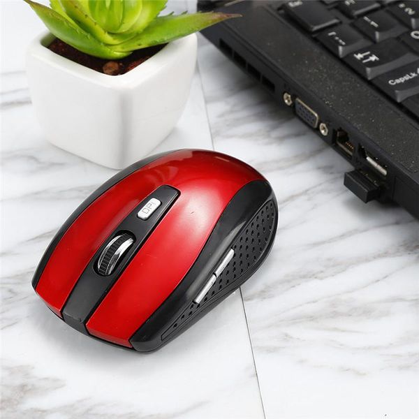 

alphun arrival mouse portable 2.4ghz wireless optical gaming gamer mice for pc lapcomputer pro