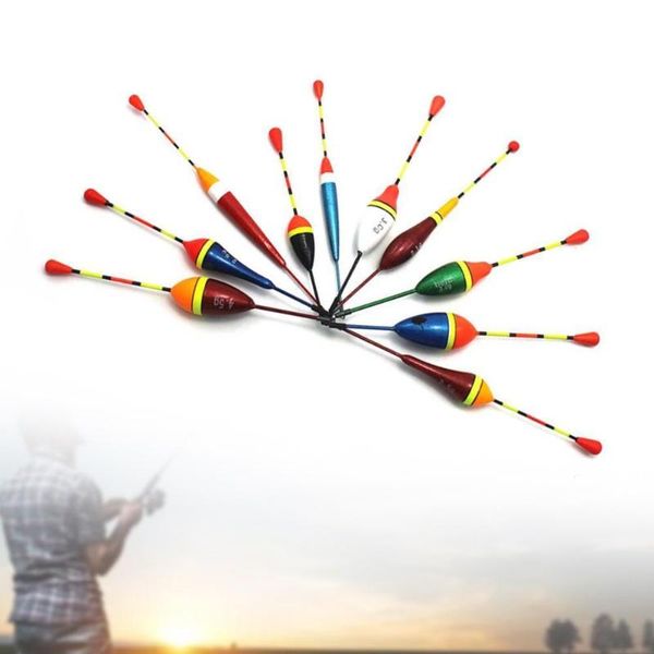 

fishing accessories floats set buoy bobber light stick color fluctuate float for mix size w8z9