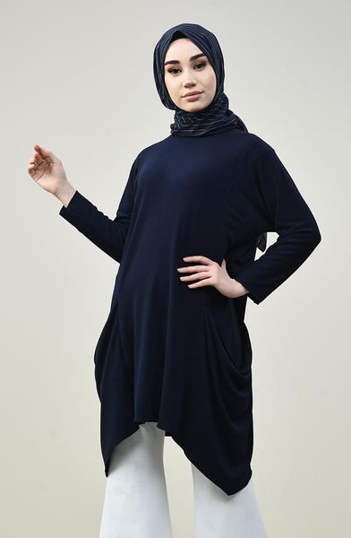 

women's blouses & shirts minahill navy blue tunic 8141-03, White