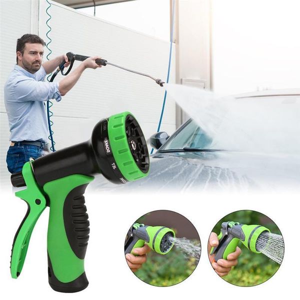 

watering equipments expandable garden hose water gun flexible sprinkler with high-pressure nozzle car wash cleaning toos