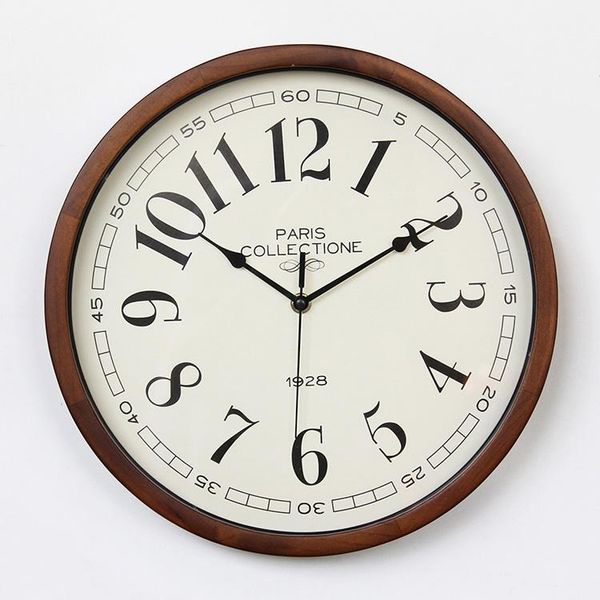 

wall clocks abstract nordic wooden clock digital electronic living room silent minimalist bedroom klok home decor oo50wc