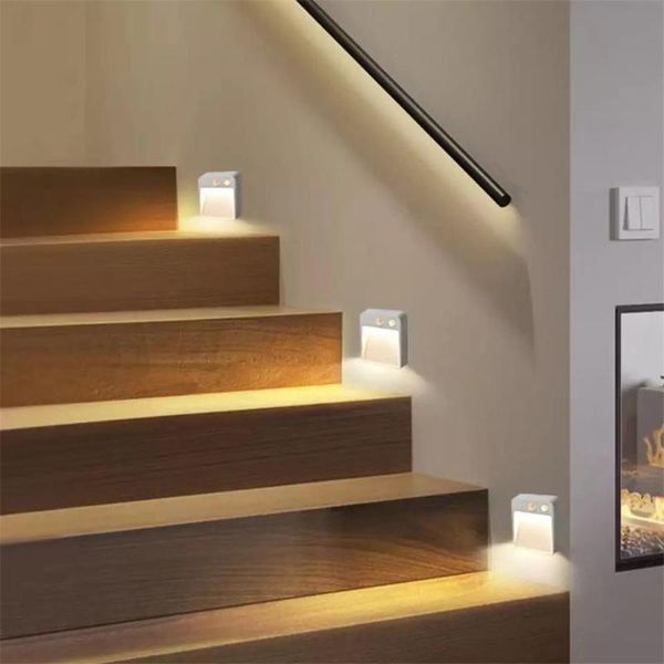 

wall lamp led indoor lighting pir motion sensor light balcony stairs infrared bathroom corridor