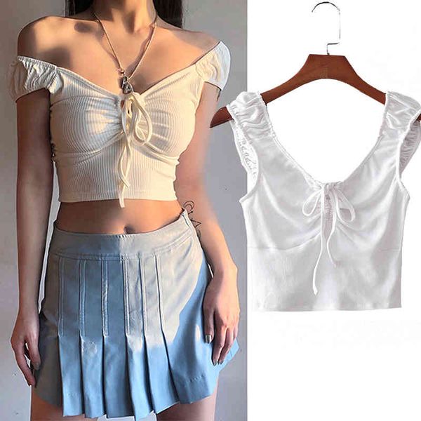 

pant white lace up vintage female summer fashion beach chiffon shirt clothes