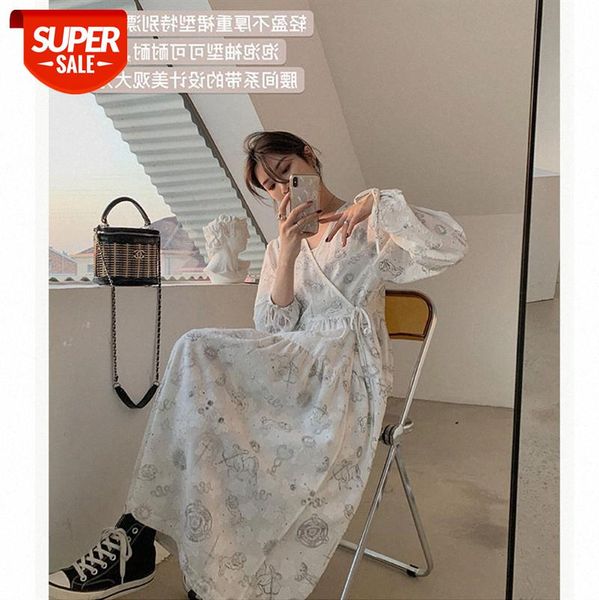 

[constellation skirt] white dress women's three-dimensional flower mid-length skirt one generation #xa2v, White;black