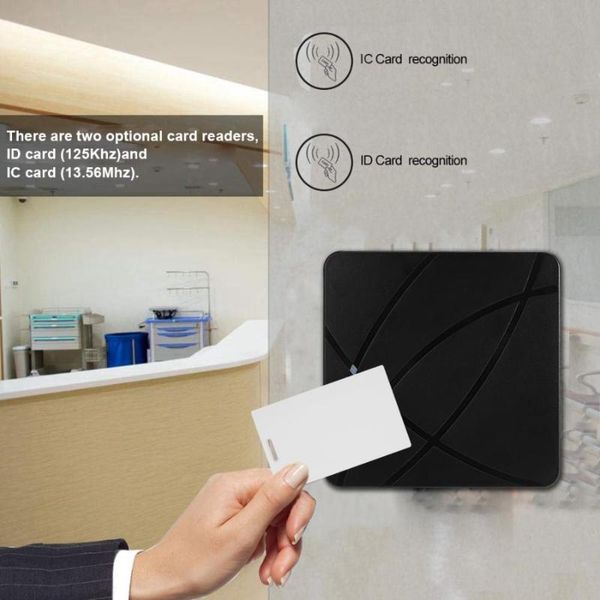 

waterproof wiegand 26 bits card reader door entry access control system electric conversion kit fingerprint