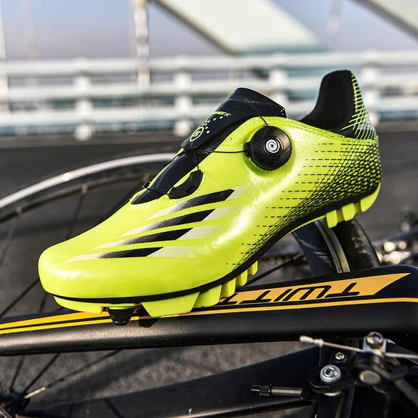 

cycling footwear mtb shoes men's outdoor sport bicycle self-locking professional racing road bike zapatillas ciclismo size 46, Black