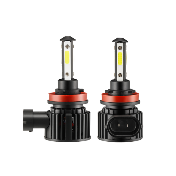

car headlights 2pcs headlight bulbs h7 led light h11 9005 9006 72w 8000lm automobiles headlamp 12v 24v 6000k styling lights