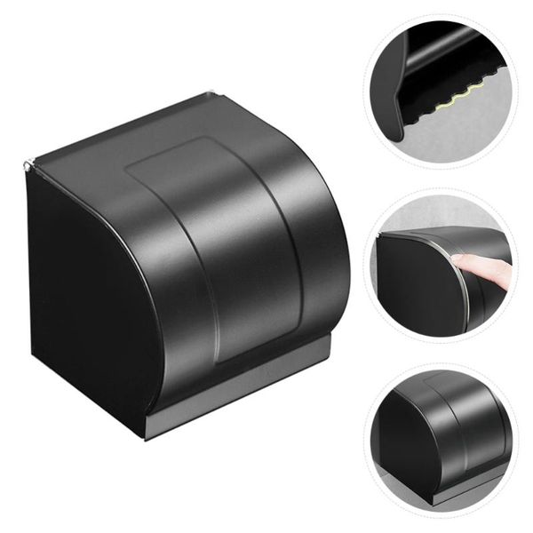 

tissue boxes & napkins 1pc rust-proof box stainless holder household case