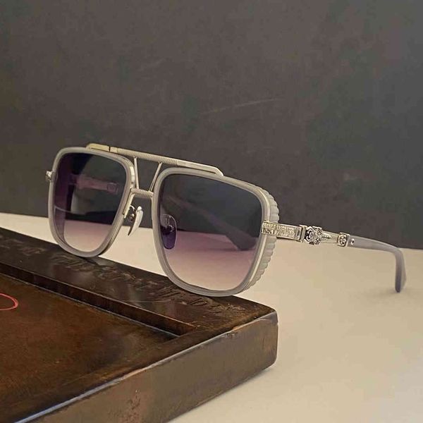 

style chrome large new oversize frame vintage sunglasses pushinrod men's hearts square metal women's retro glass cnqd{category}, White;black