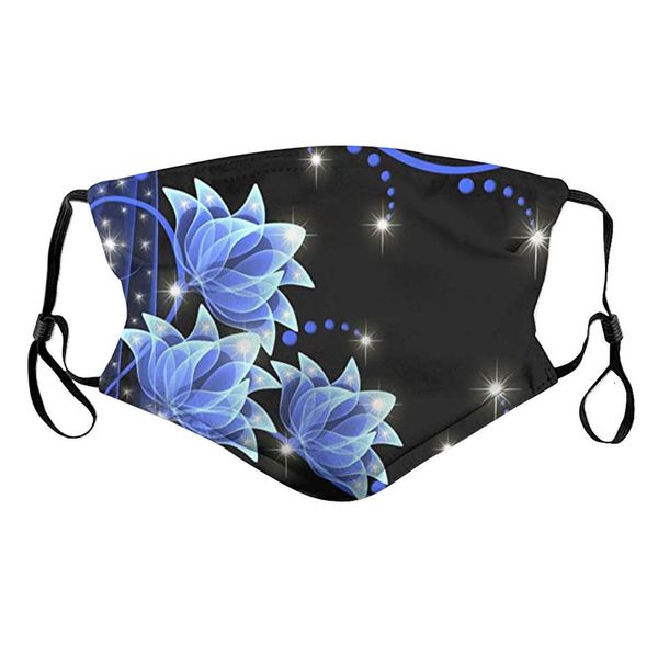 

thin printing winter dust mask with filter