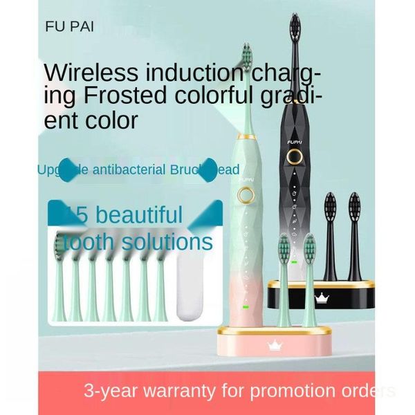 

smart electric toothbrush automatic sonic rechargeable ultra-fine soft hair oral b