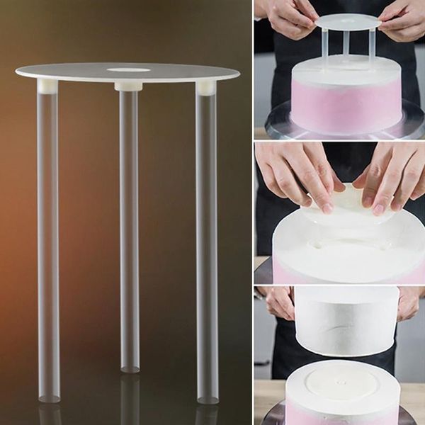 

other bakeware multi-layer cake stand support frame supporting round dessert spacer piling bracket kitchen diy tool wholesale